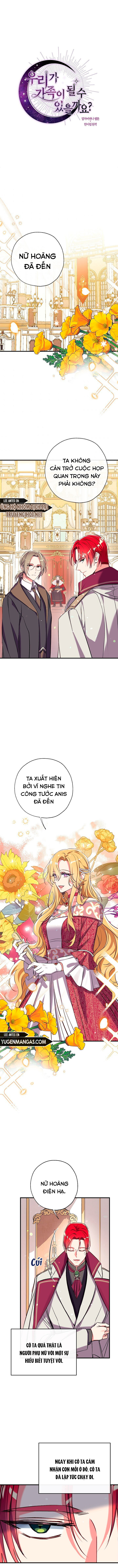 chúng ta có thể trở thành gia đình được không? chapter 33 1