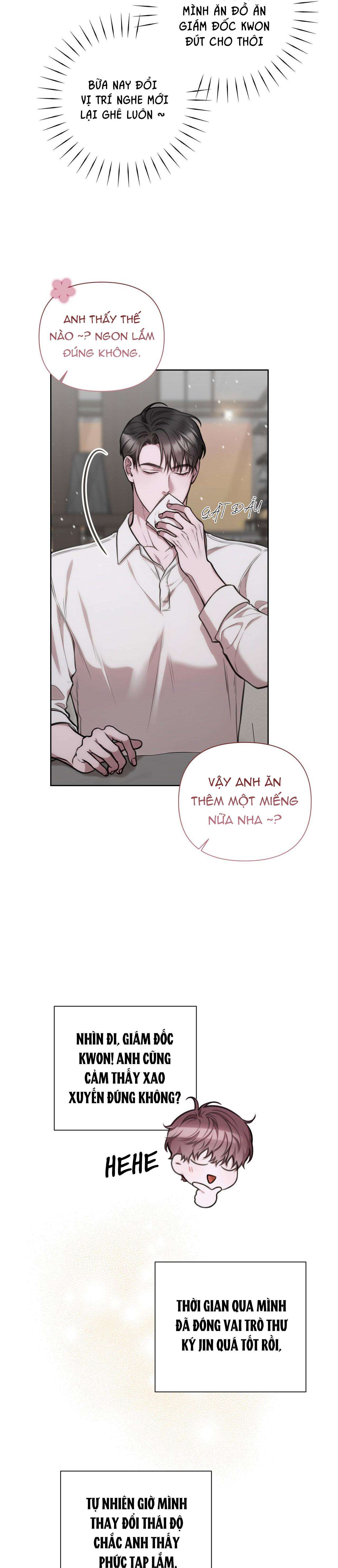 nhật ký giam cầm thư ký jin chapter 35 5