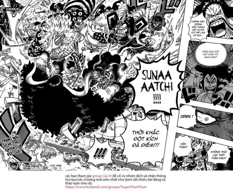 đảo hải tặc - one piece chapter 986 15