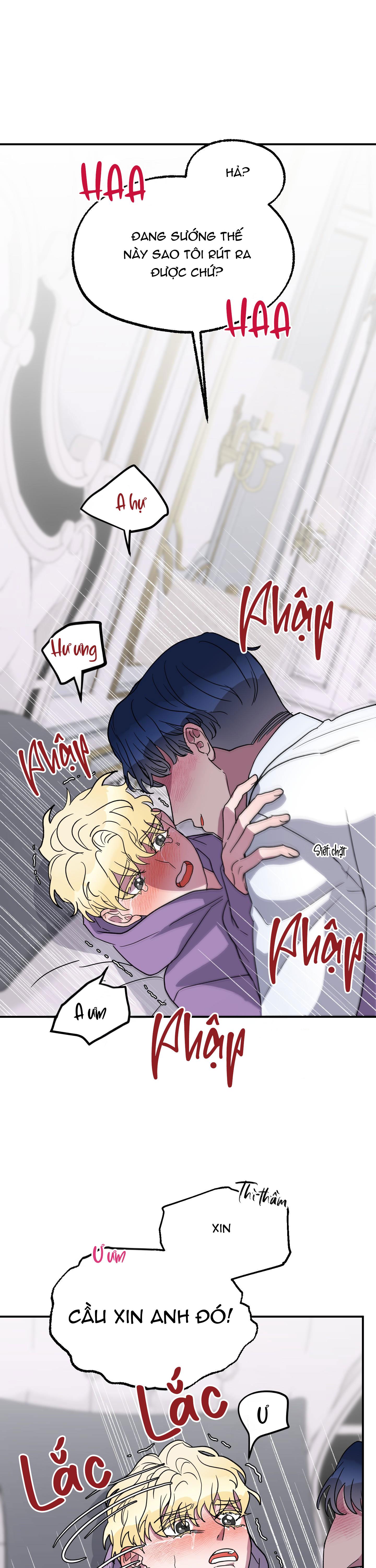 cá mập và cô dâu thỏ chapter 3 13