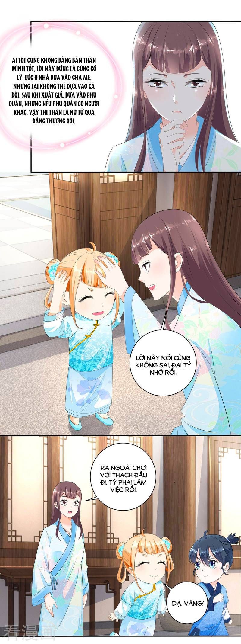 nông nữ thù sắc chapter 38 6