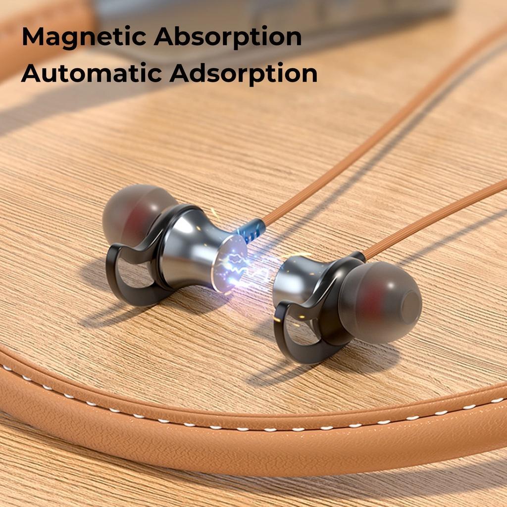 Tai Nghe Nhét Tai Bluetooth 5.0 Âm Thanh HiFi Chống Mài Mòn Cho Điện Thoại