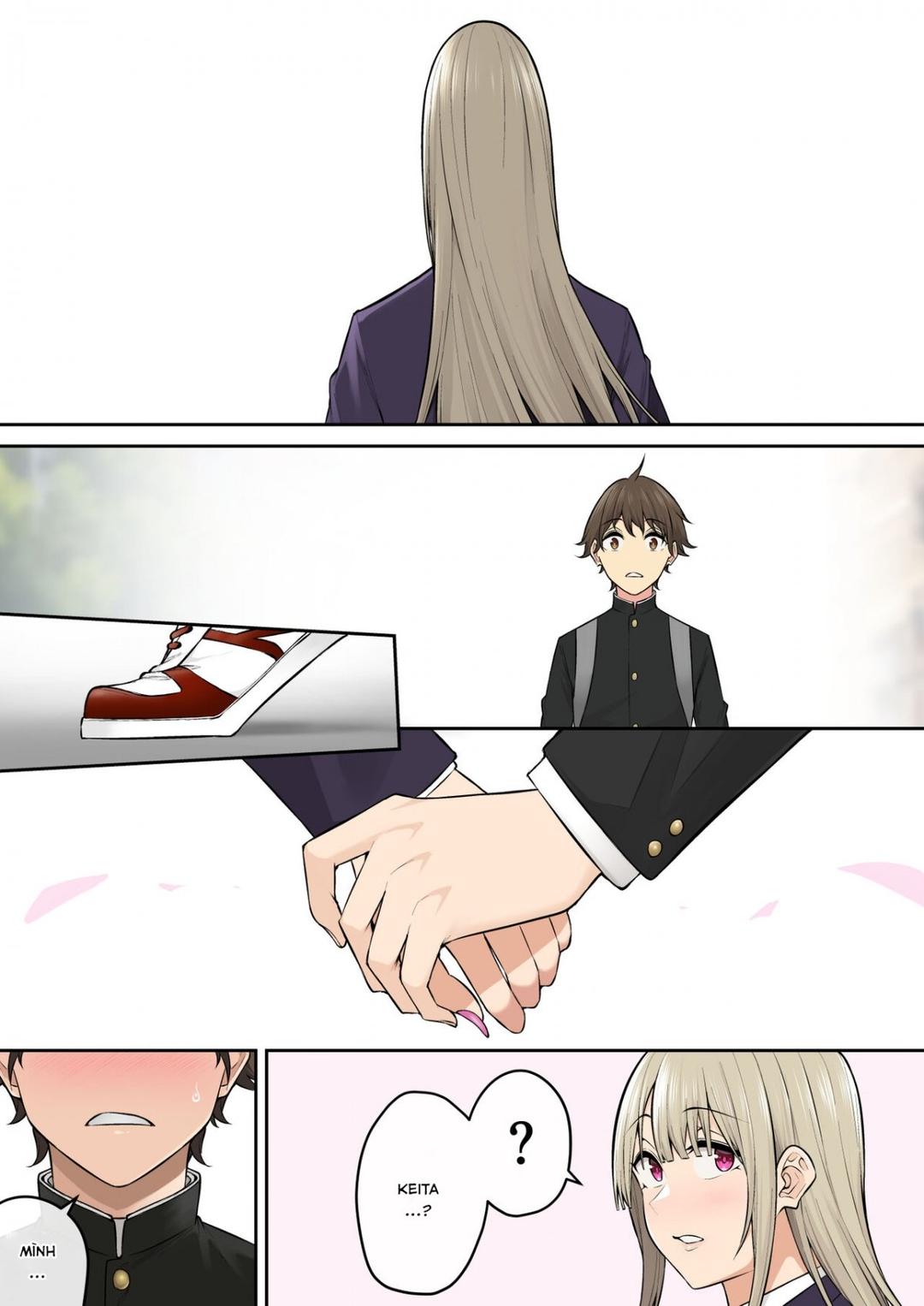 imaizumi đưa cả bầy gyaru về nhà mình chapter 6 62