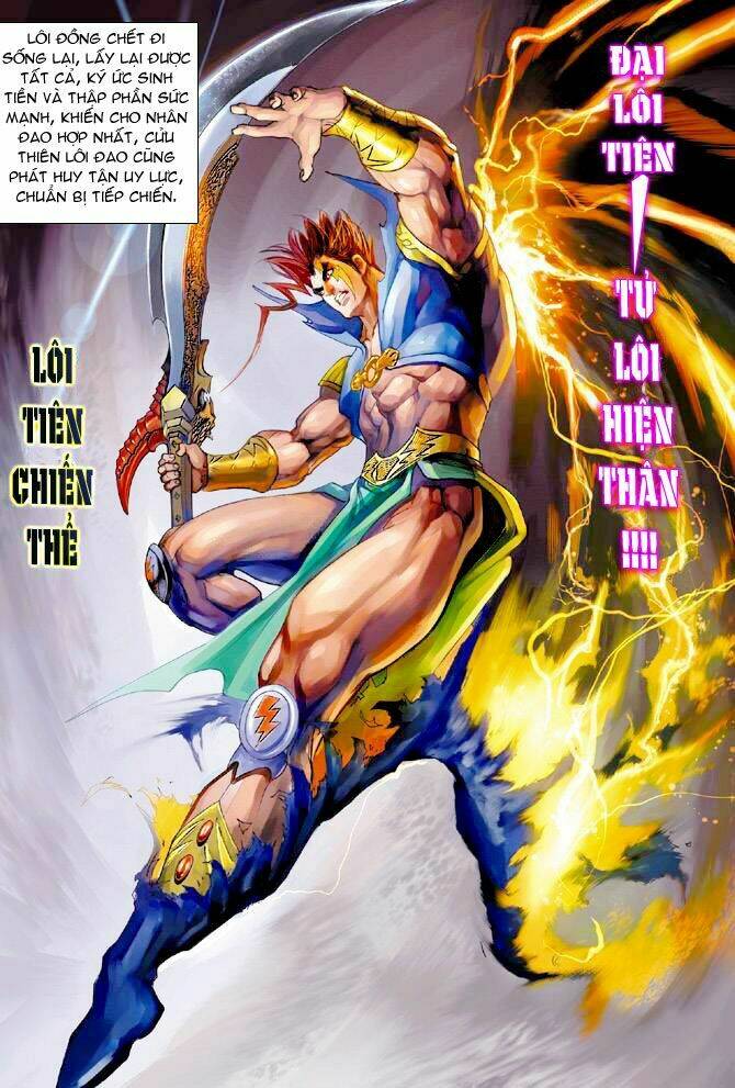 ngoại truyện thần binh chapter 12 11