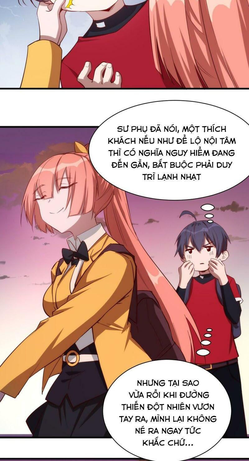 thánh đường chi thành chapter 35 12