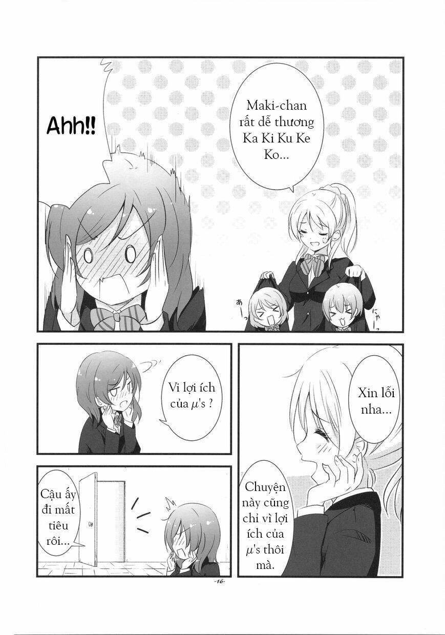 love live! - maki-chan kawaii ka ki ku ke ko! chapter 1 15