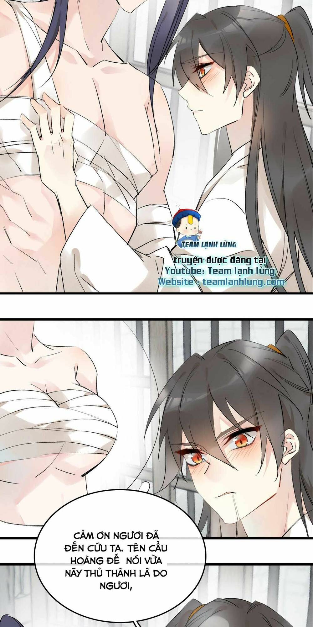 ta xuyên không mang long thai chapter 13 10