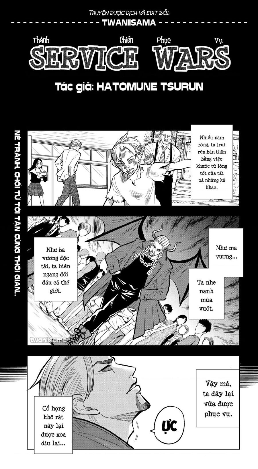 service wars - thánh chiến phục vụ chapter 6 1