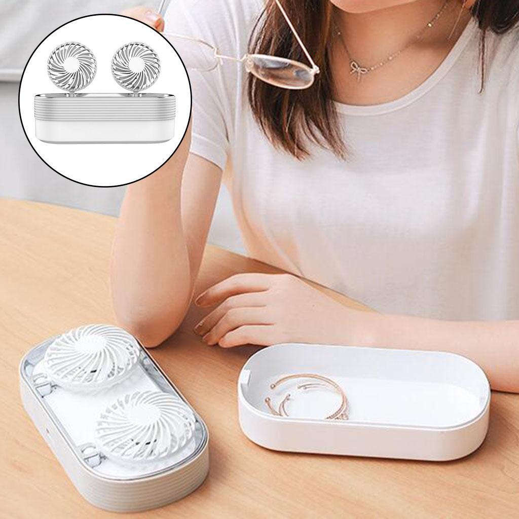 2-in-1 UVC UV Sterilizing Box Cell Phone Face Mask Toys Sanitizer Cleaner