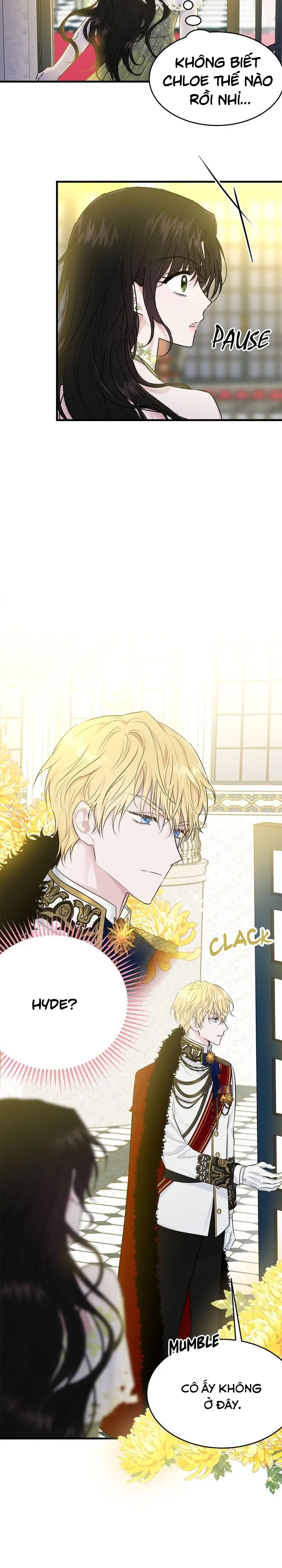 vị tiểu thư tôi từng theo hầu đã trở thành thiếu gia chapter 25 18