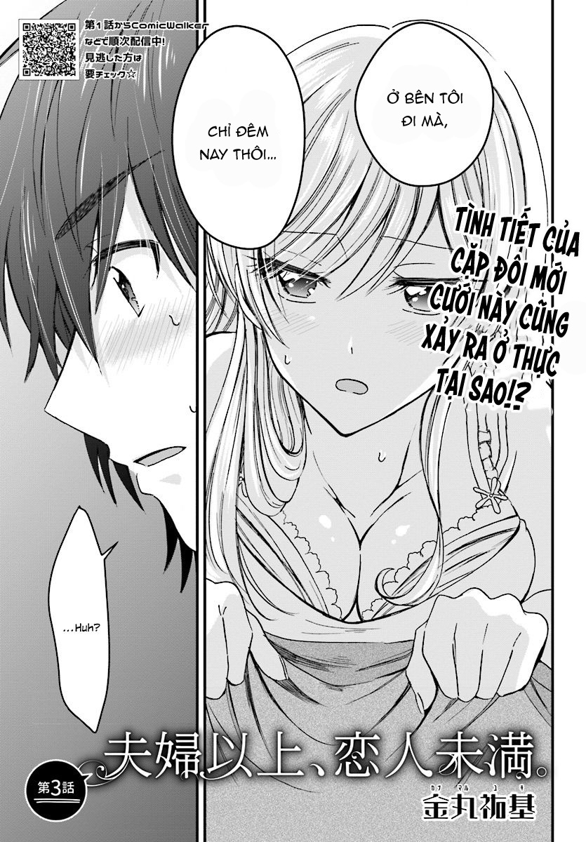 trên tình bạn dưới tình yêu chapter 3.1 3