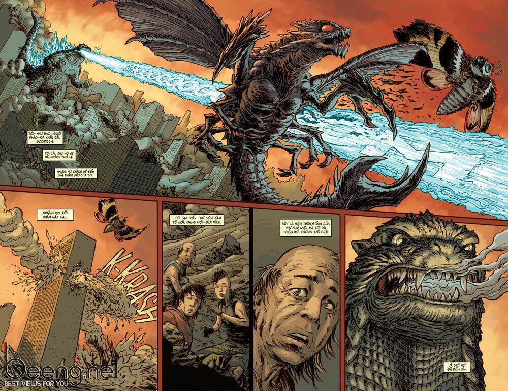 godzilla: cataclysm - đại khủng hoảng chapter 3 19