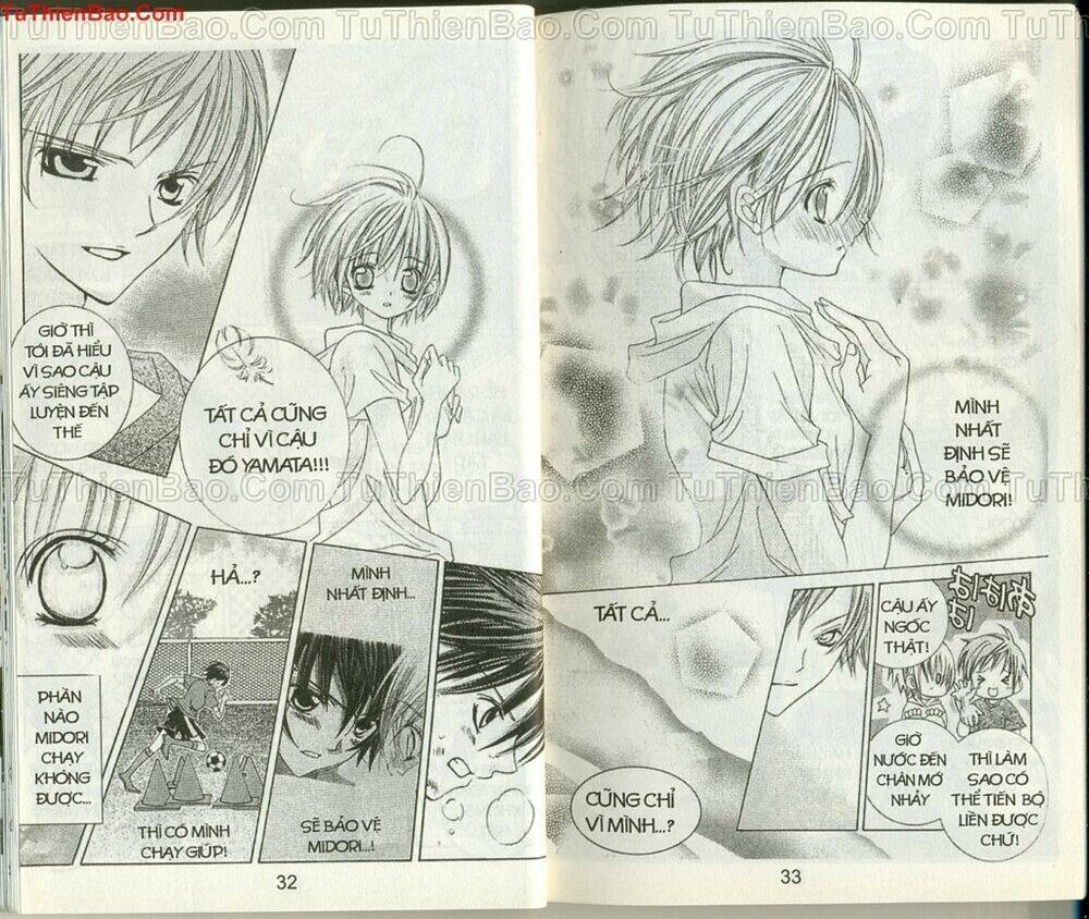 nữ cầu thủ xinh đẹp chapter 6 16