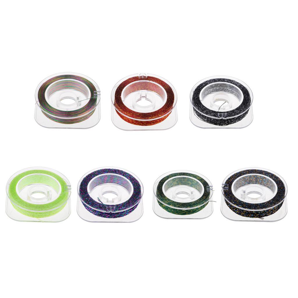 50m Fishing Rod Guide Wrapping Line Rod Building Wrapping Thread