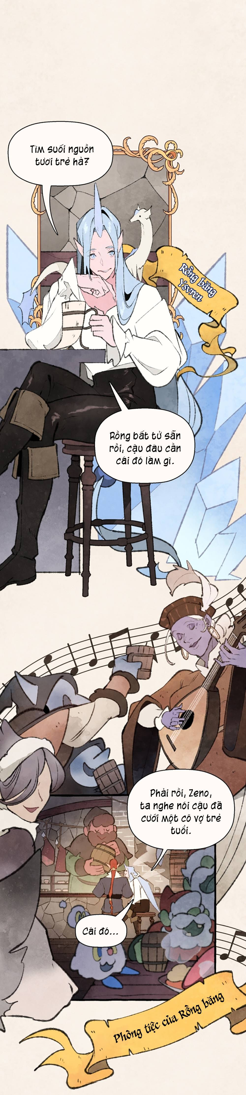 công chúa đã không còn cần hoàng tử chapter 8 1