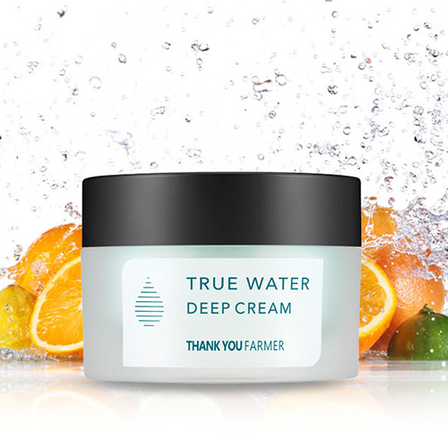 Kem dưỡng ẩm sâu Thank You Farmer True Water Deep Cream 50ml