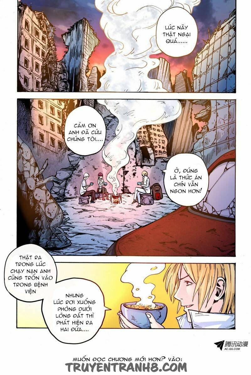 tai họa chết người chapter 45 7