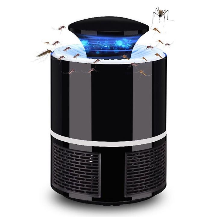️ ĐÈN BẮT MUỖI - Đèn Bắt Muỗi Công Nghệ Led UV & Quạt Hút _Nguồn USB