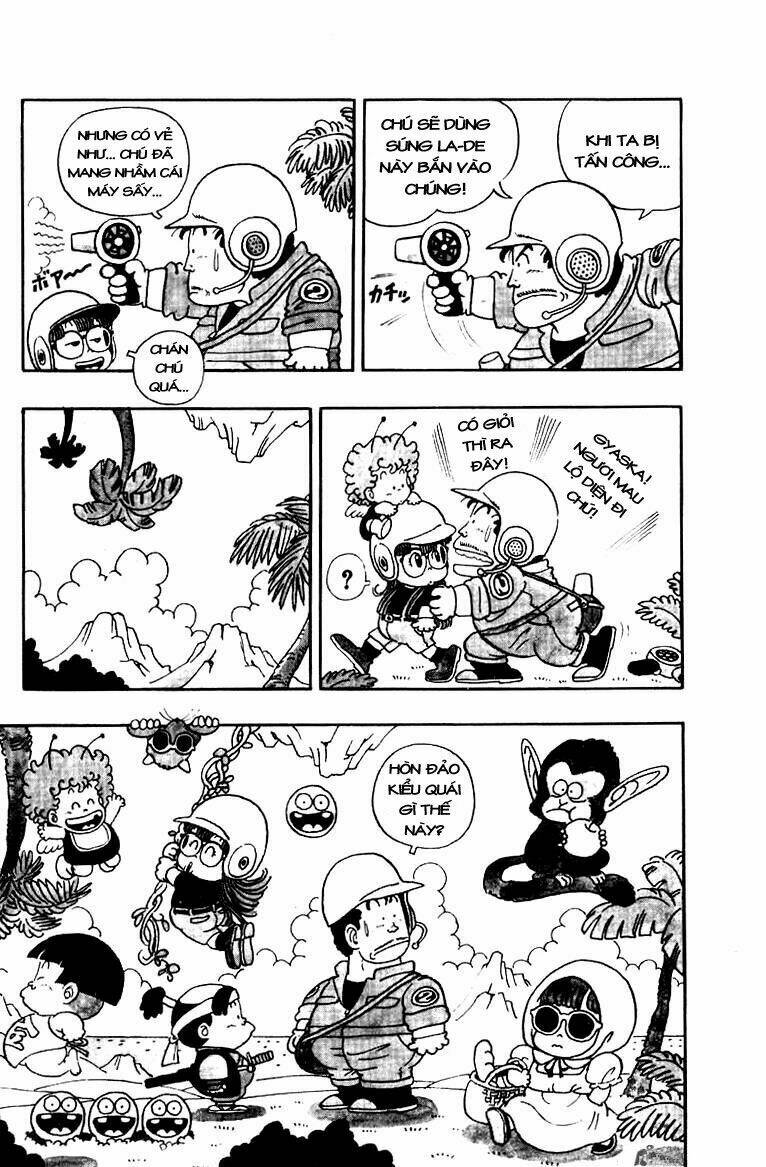 cô bé robot chapter 32 13