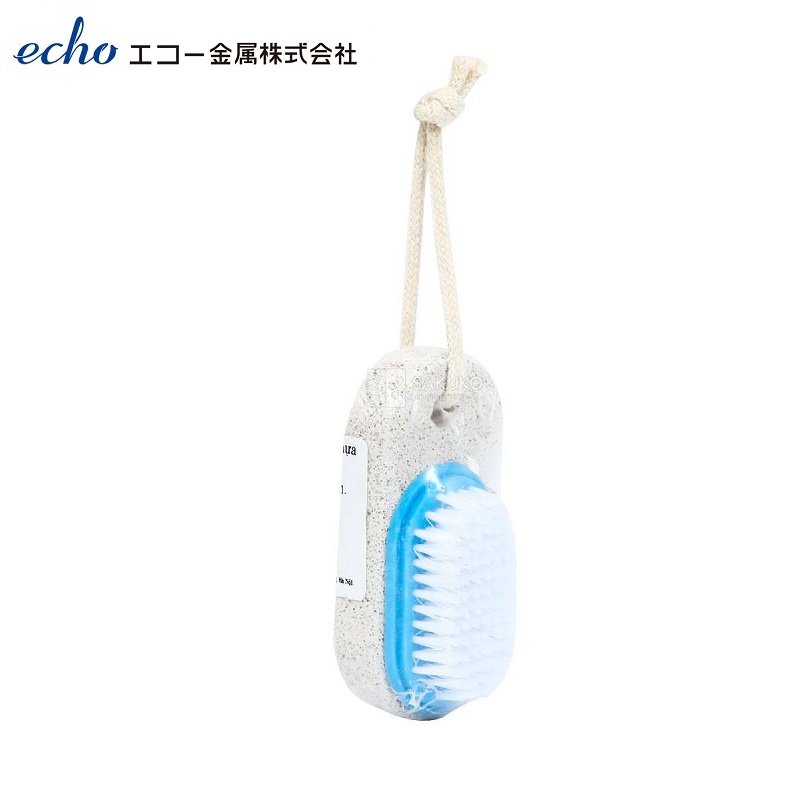 Bàn chải vệ sinh chân, tay Echo có móc treo - Hàng nội địa Nhật Bản