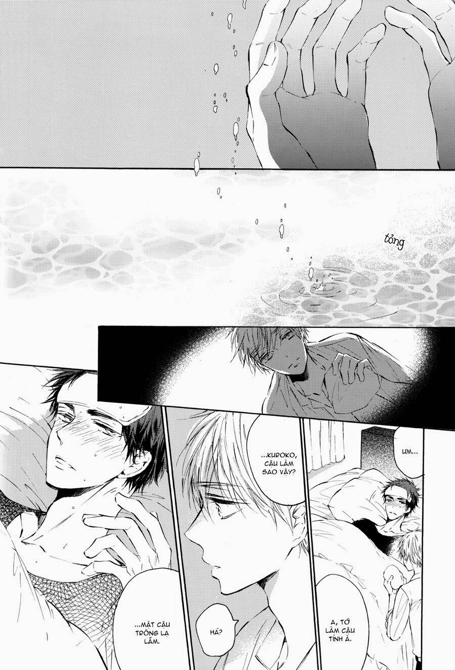 kuroko – tuyển thủ vô hình: good night darling chapter 1 16