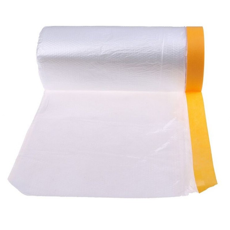 Màn che phun sơn xe máy, xe hơi 55cm X 20 mét