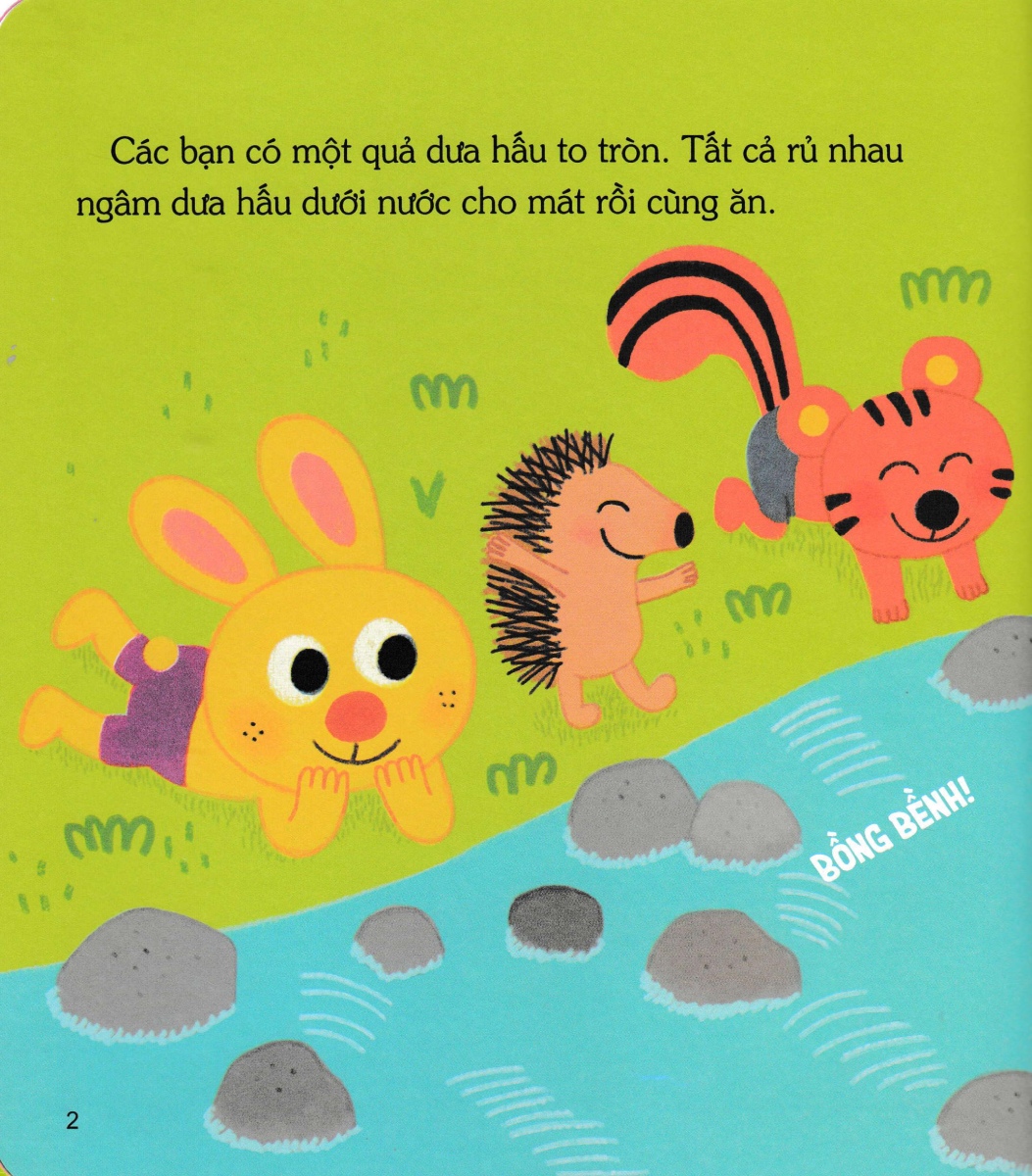 Gấu Con Tinh Nghịch: Làm Thế Nào Để Ăn Dưa Hấu Thật Ngon? - Trung Thực Và Chia Sẻ _TV