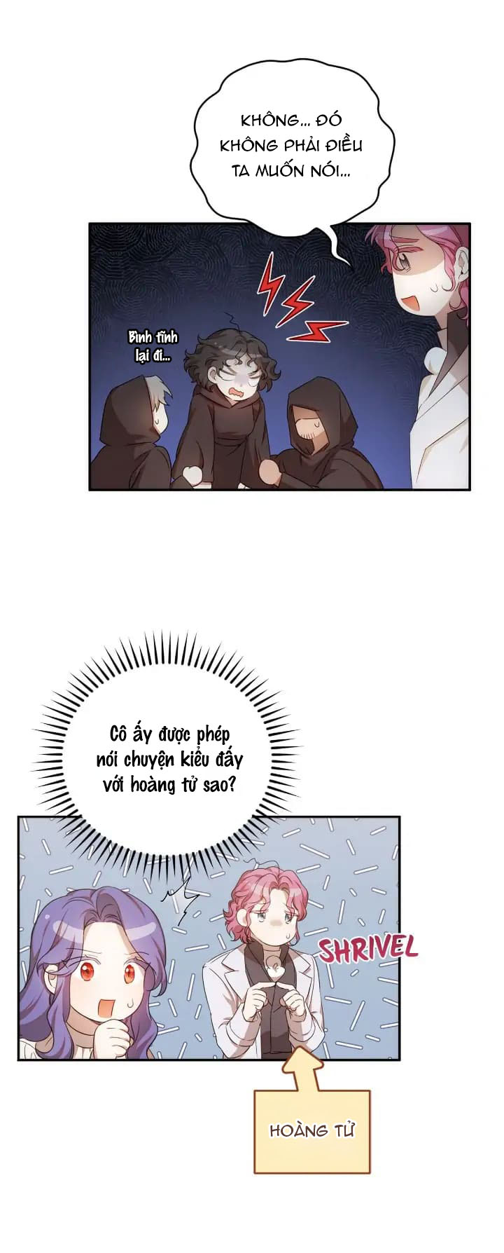 tôi trở thành nữ phản diện trong cuốn tiểu thuyết tàn khốc chapter 8.1 10