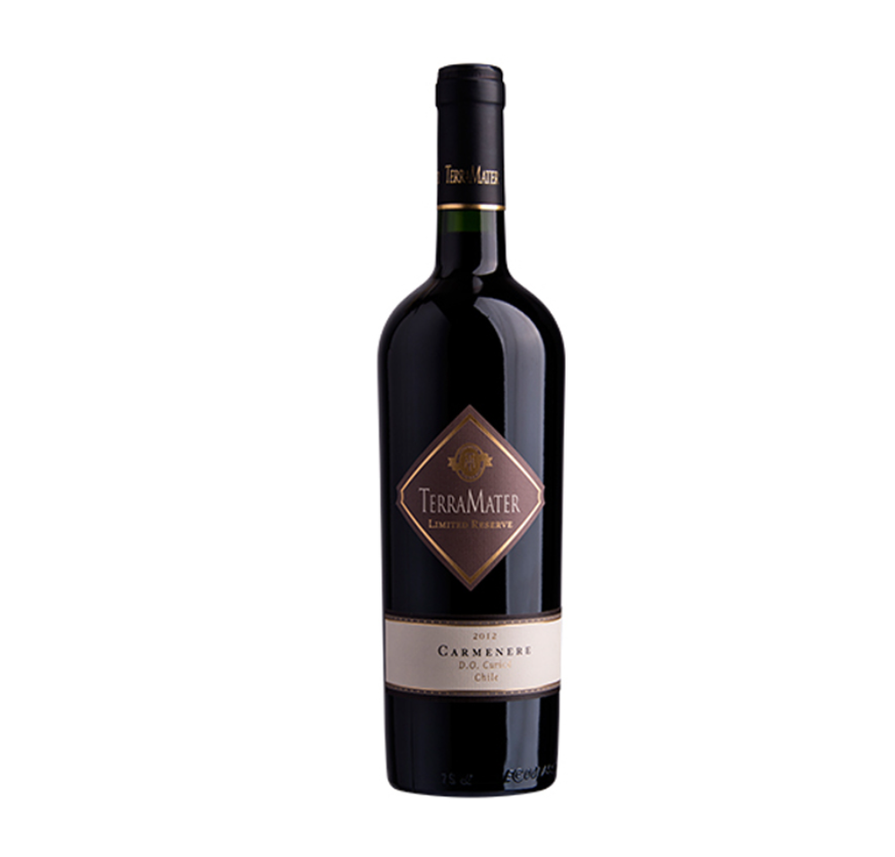 Rượu Vang Đỏ Chile TerraMater Limited Reserve Carmenere