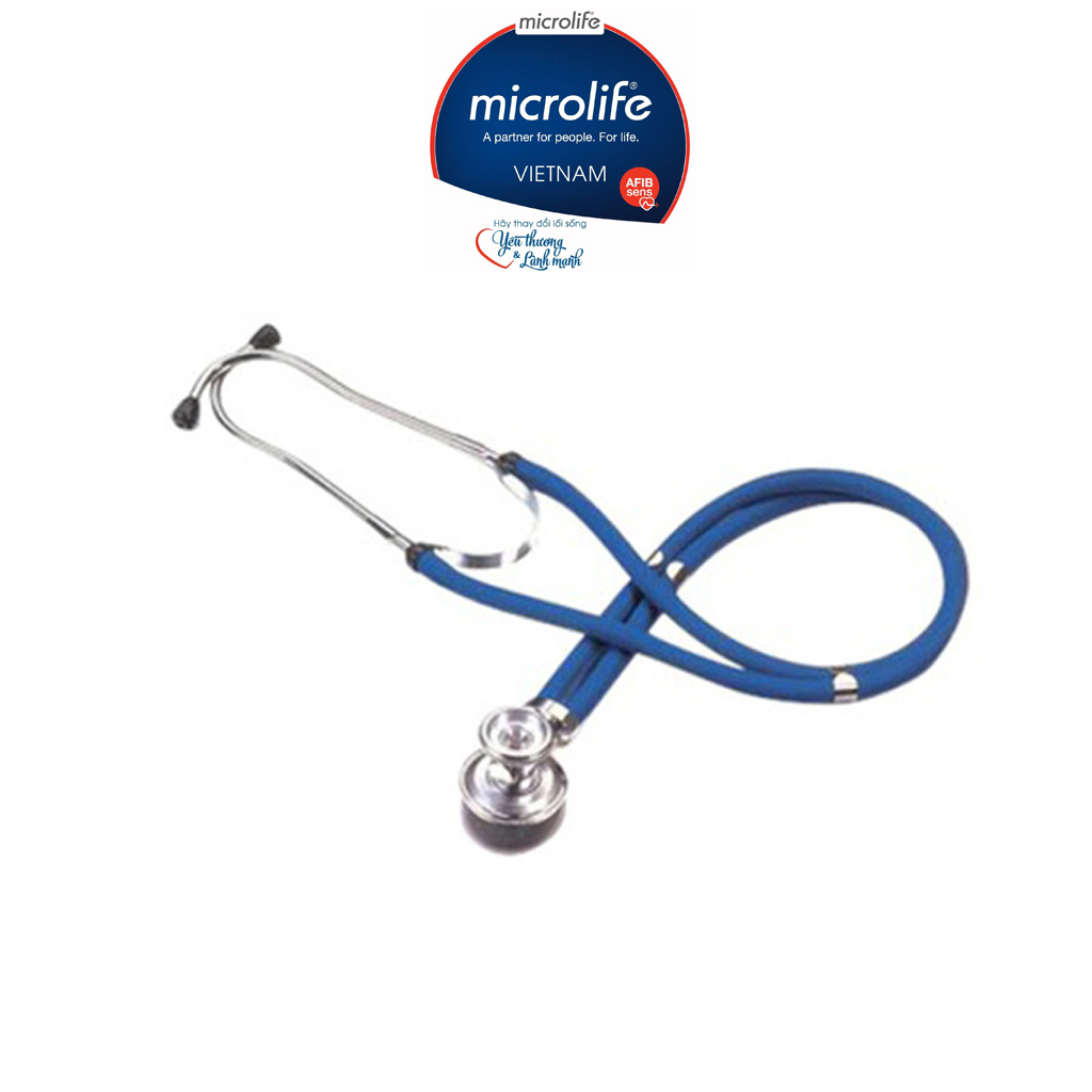 ỐNG NGHE, TAI NGHE Y TẾ 2 DÂY MICROLIFE ST 77 - HÀNG CHÍNH HÃNG THỤY SĨ