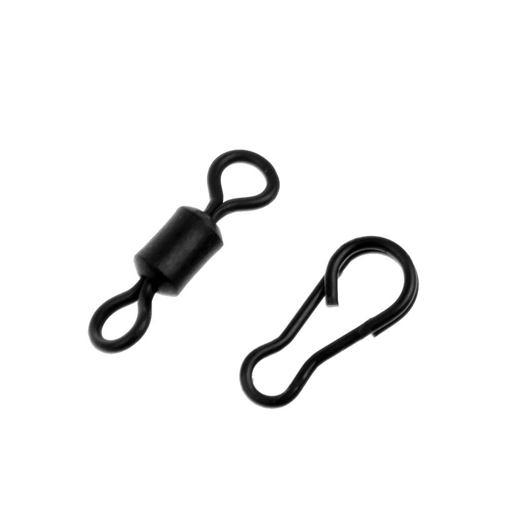 151x Carp Fishing Accessory Tackle Anti Sleeves Safety Lead Clips Set