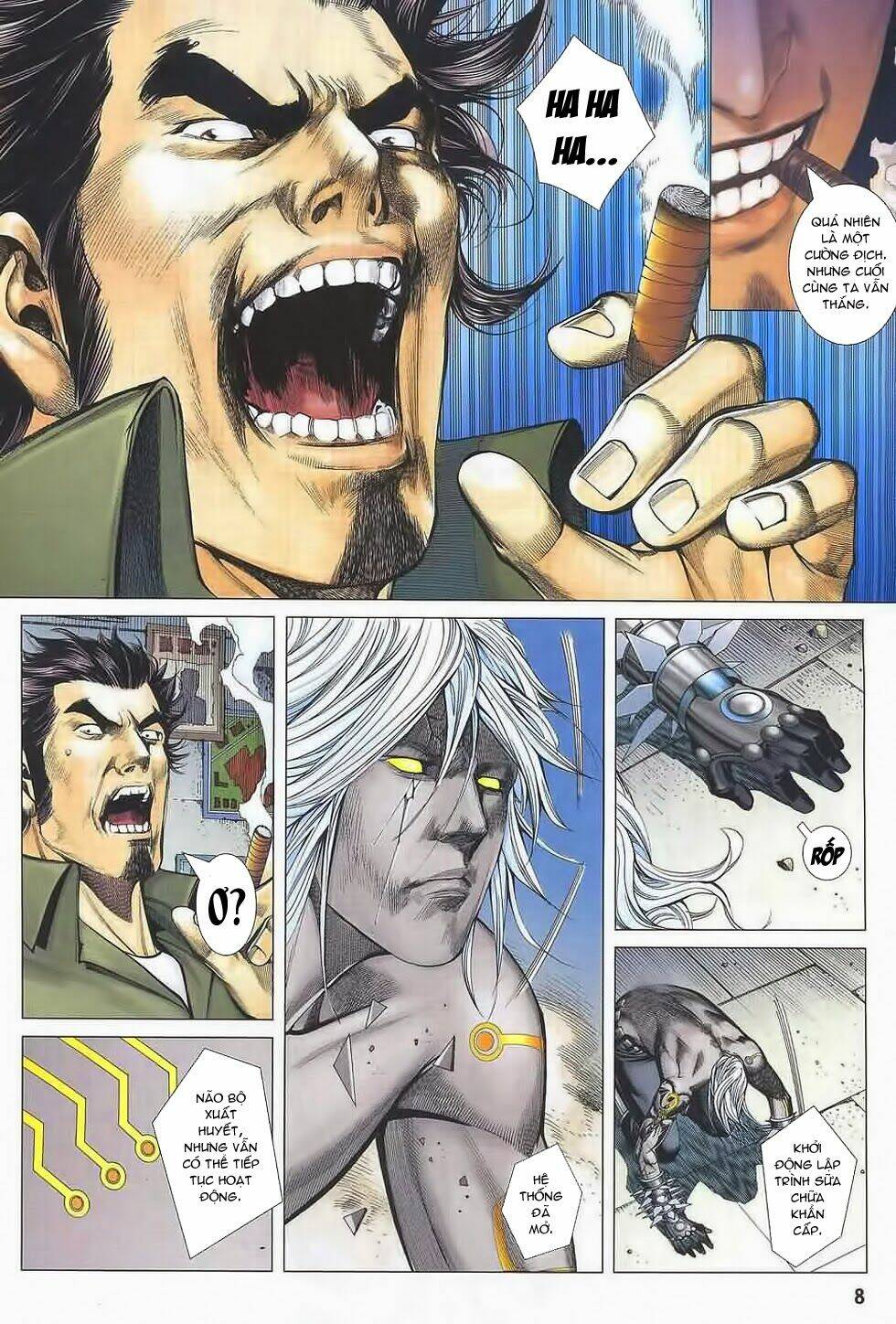 sát đạo hành giả chapter 180 8