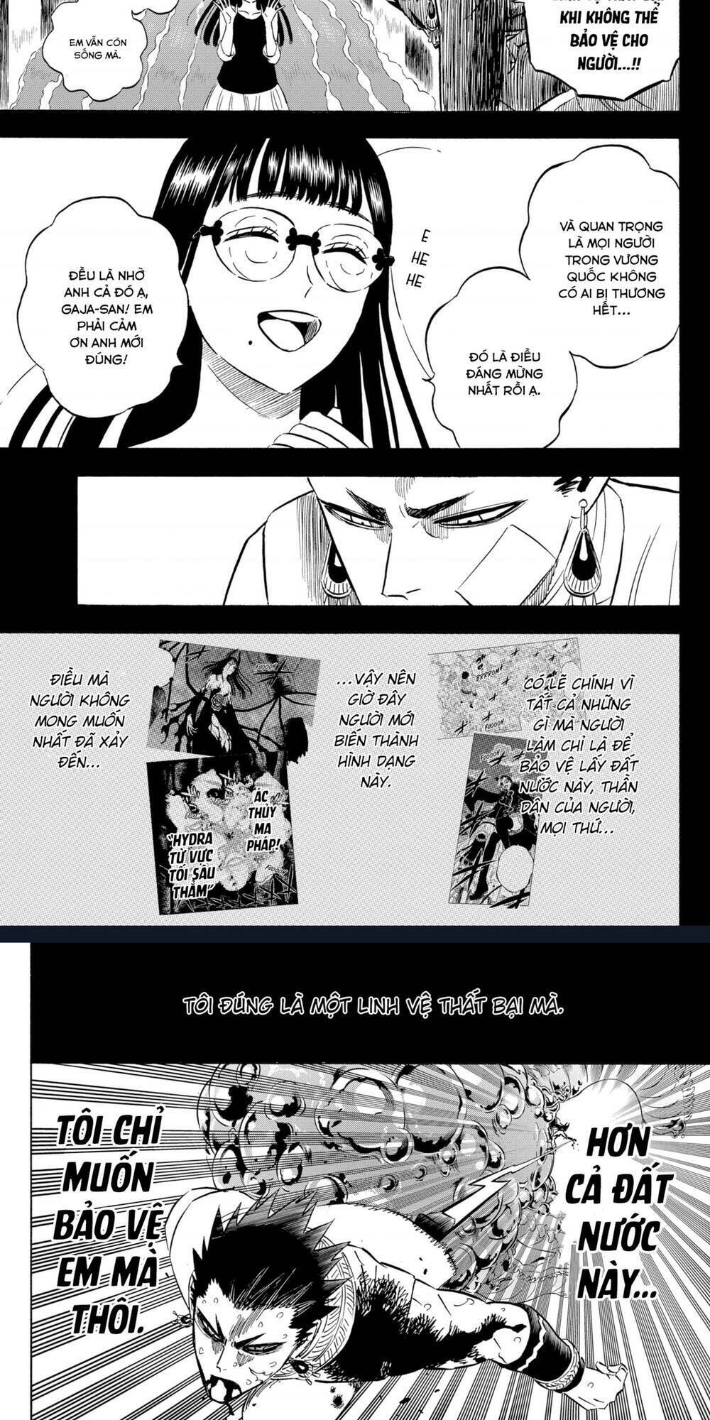 black clover - pháp sư không phép thuật chapter 299 7