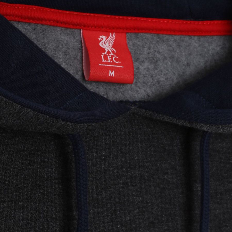 Áo hoodie tay dài có nón thể thao nam LFC Colour Block  -  A15022