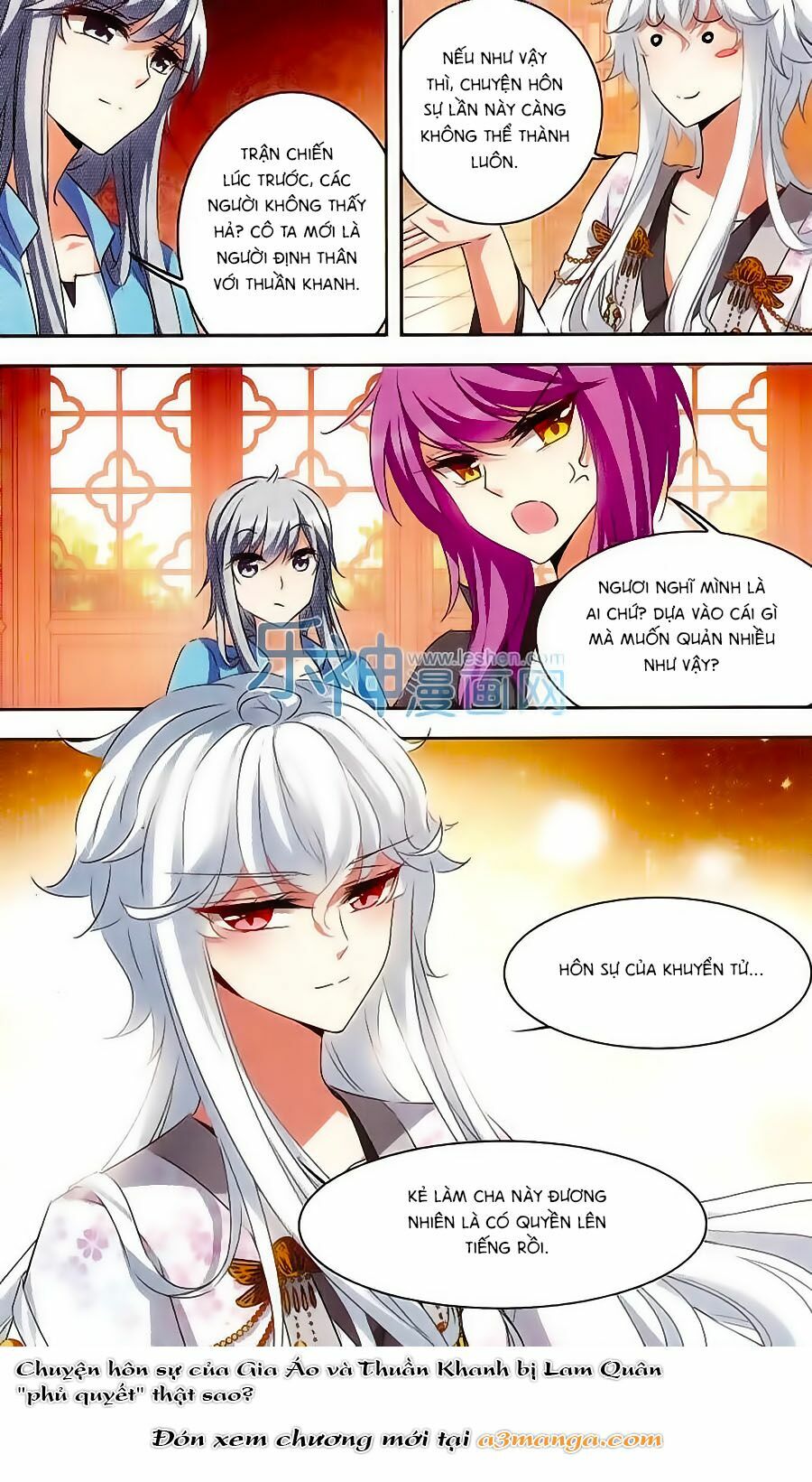 thiên giáng hiền thục nam (full) chapter 102 15