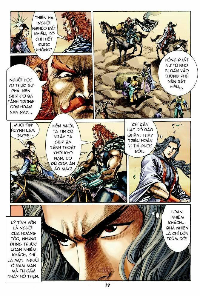 thiên tử truyền kỳ 4 - đại đường uy long chapter 26 16