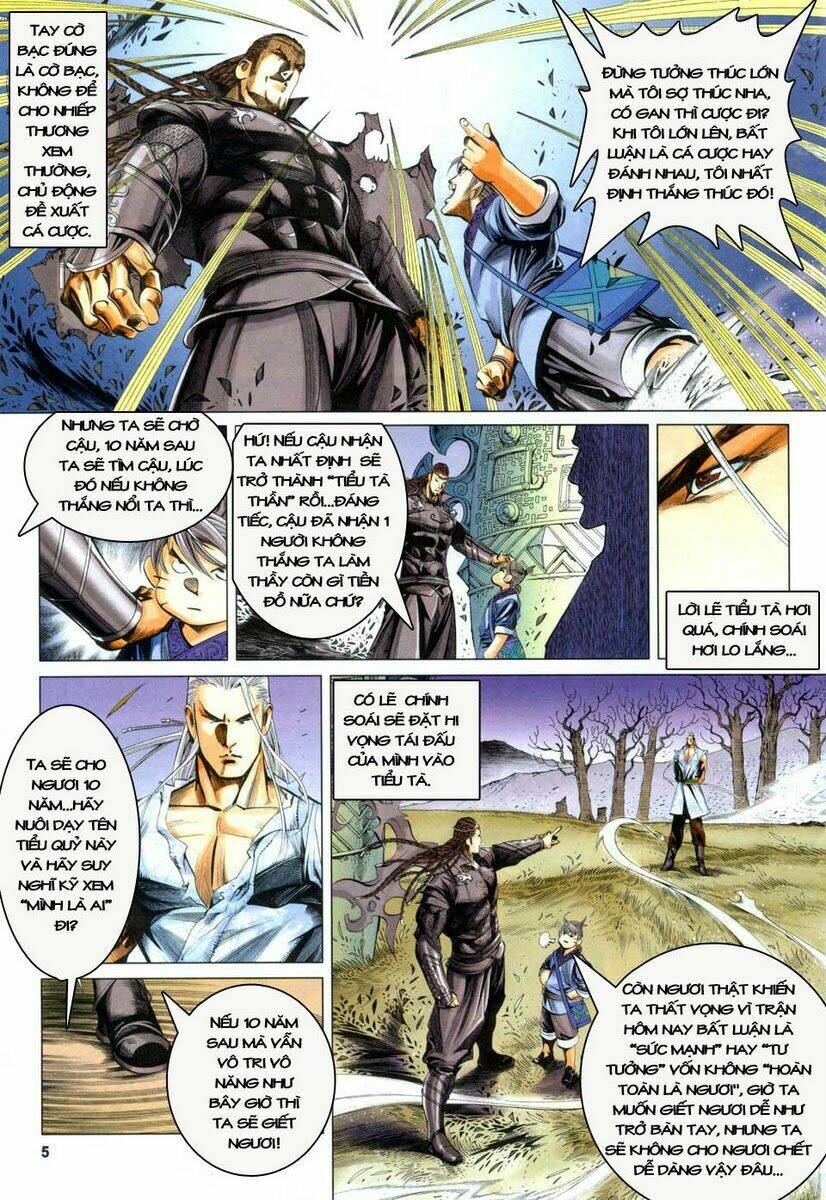 tà thần chapter 3 4