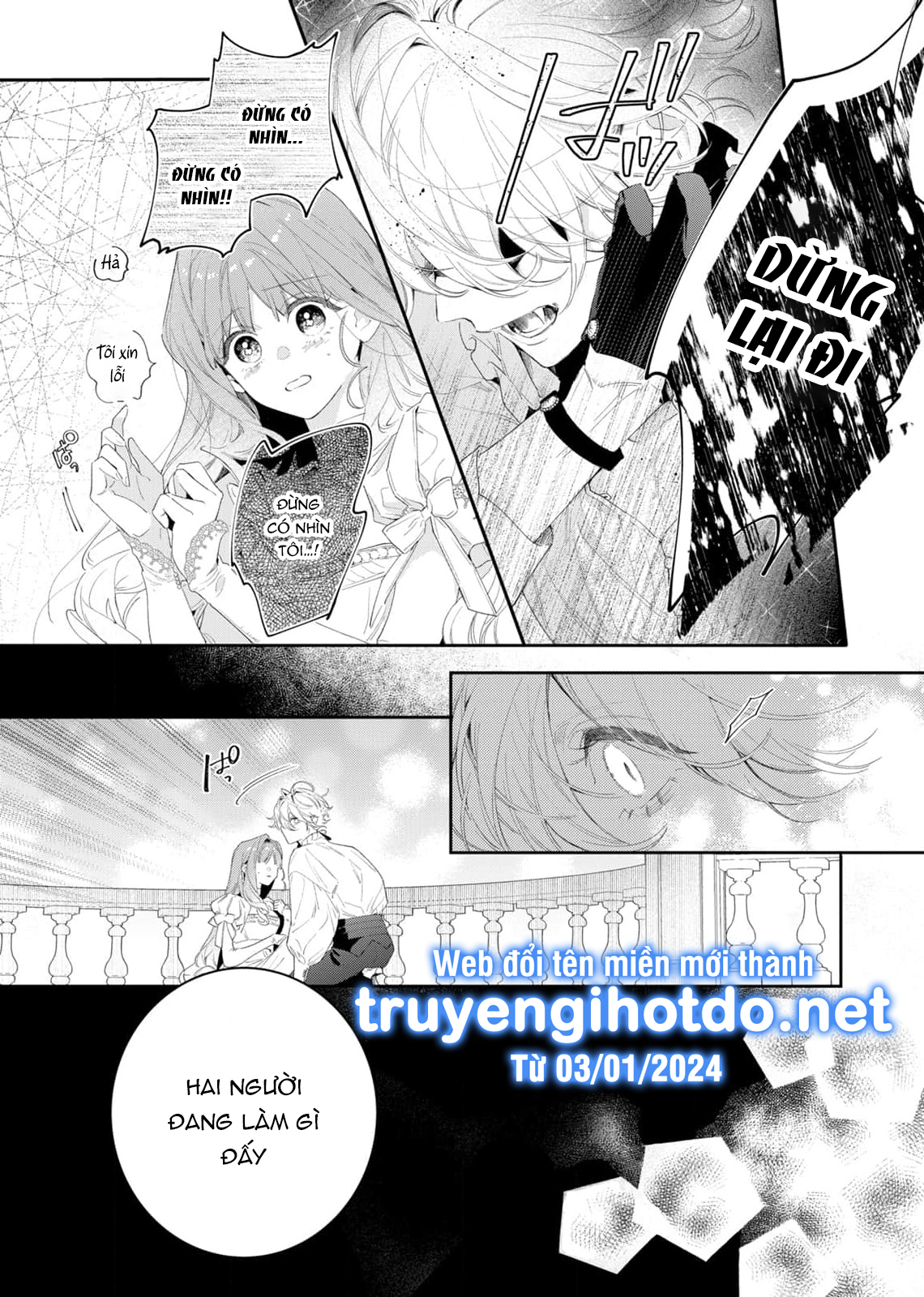 Sao Băng Ẩn Trong Hoa chapter 3.1 12
