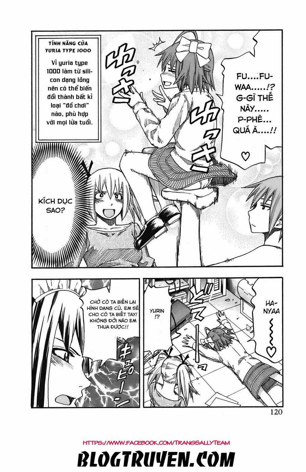 yuria 100 shiki chapter 96 16