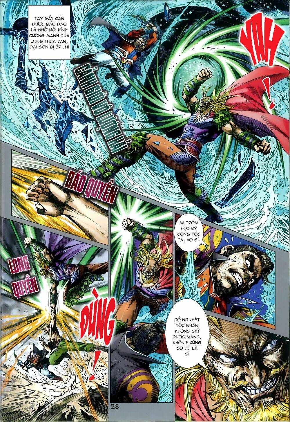 tân tác long hổ môn chapter 812 27