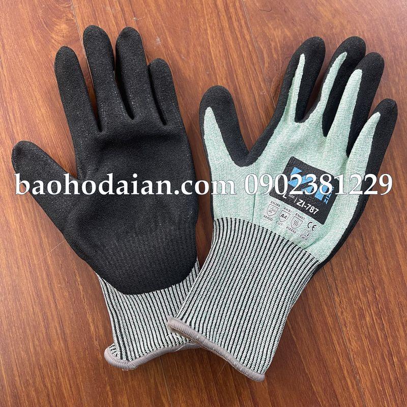 Găng Tay Chống Cắt Takumi Wonder Grip WG-787 phủ nitrile