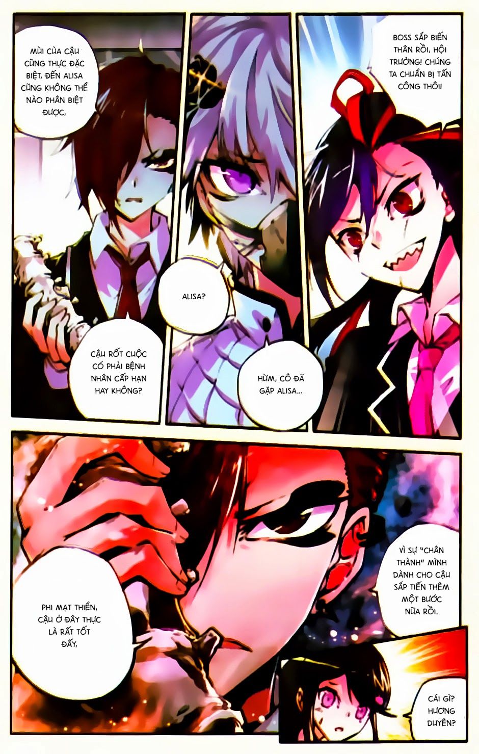 cấp độ phân liệt chapter 39 16