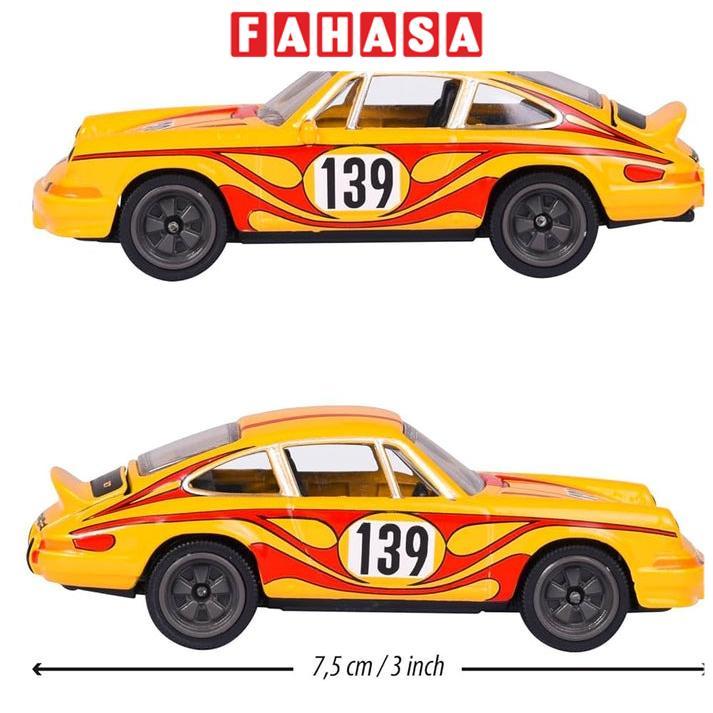 Đồ Chơi Mô Hình Xe Porsche Deluxe Cars - Majorette 8502101001 - Porsche 911 Carrera RS 2.7