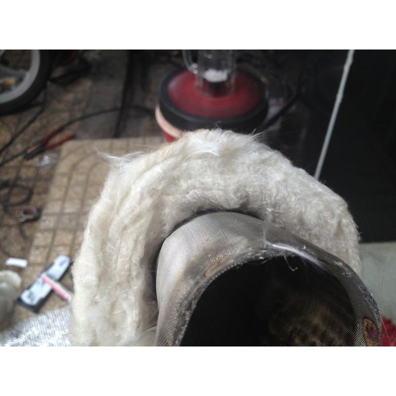 Ceramic Bông nhét Pô / Bông móc pô xe máy Đạt Tiêu chuẩn cách nhiệt