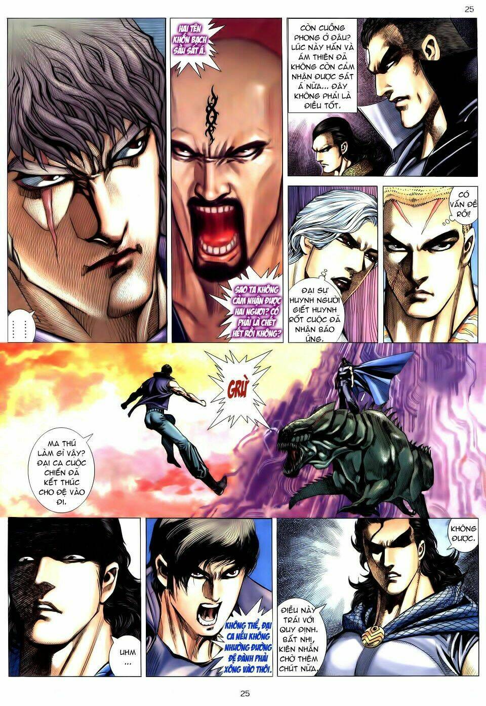 võ thần chapter 192 21