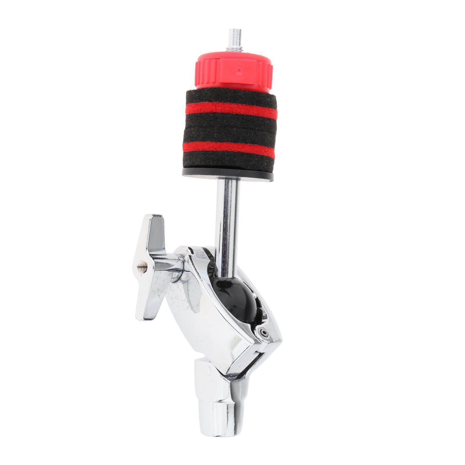 Hi Hat Clutch Parts Percussion Instrument Stand Post Mini Cymbal Stacker Red