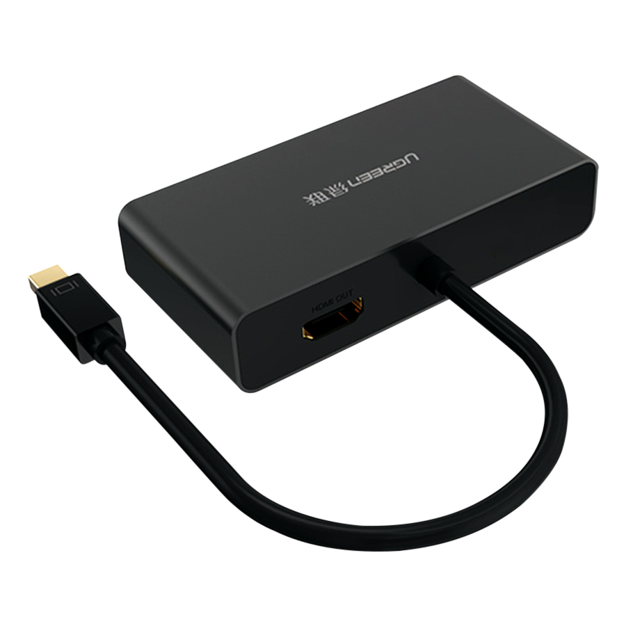 Cáp Chuyển Đổi Ugreen MiniDP Sang HDMI VGA DVI - Hàng Chính Hãng
