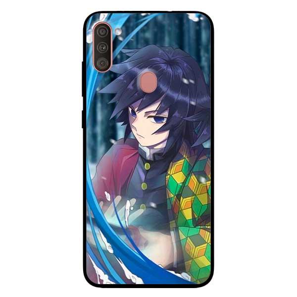 Ốp lưng dành cho Samsung Galaxy A11 - Anime Thủy Trụ