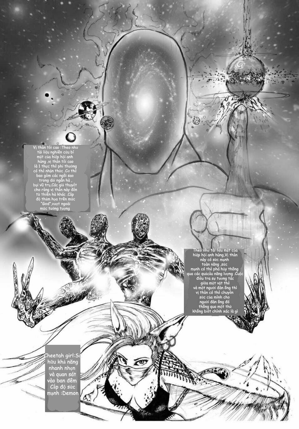 anh hùng onepunch vs god chapter 1 3