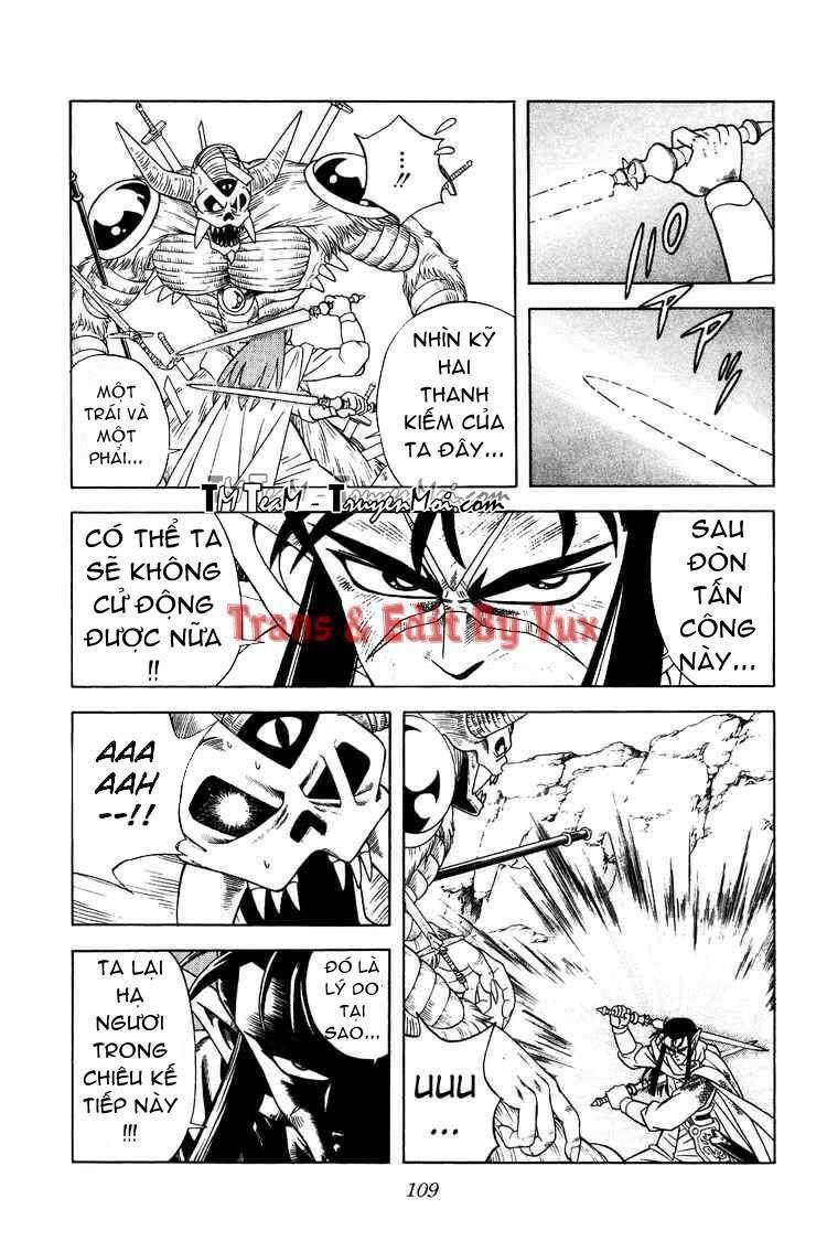 dragon quest - dấu ấn rồng thiêng chapter 271 12